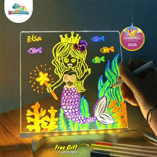 LED Glow Drawing Board