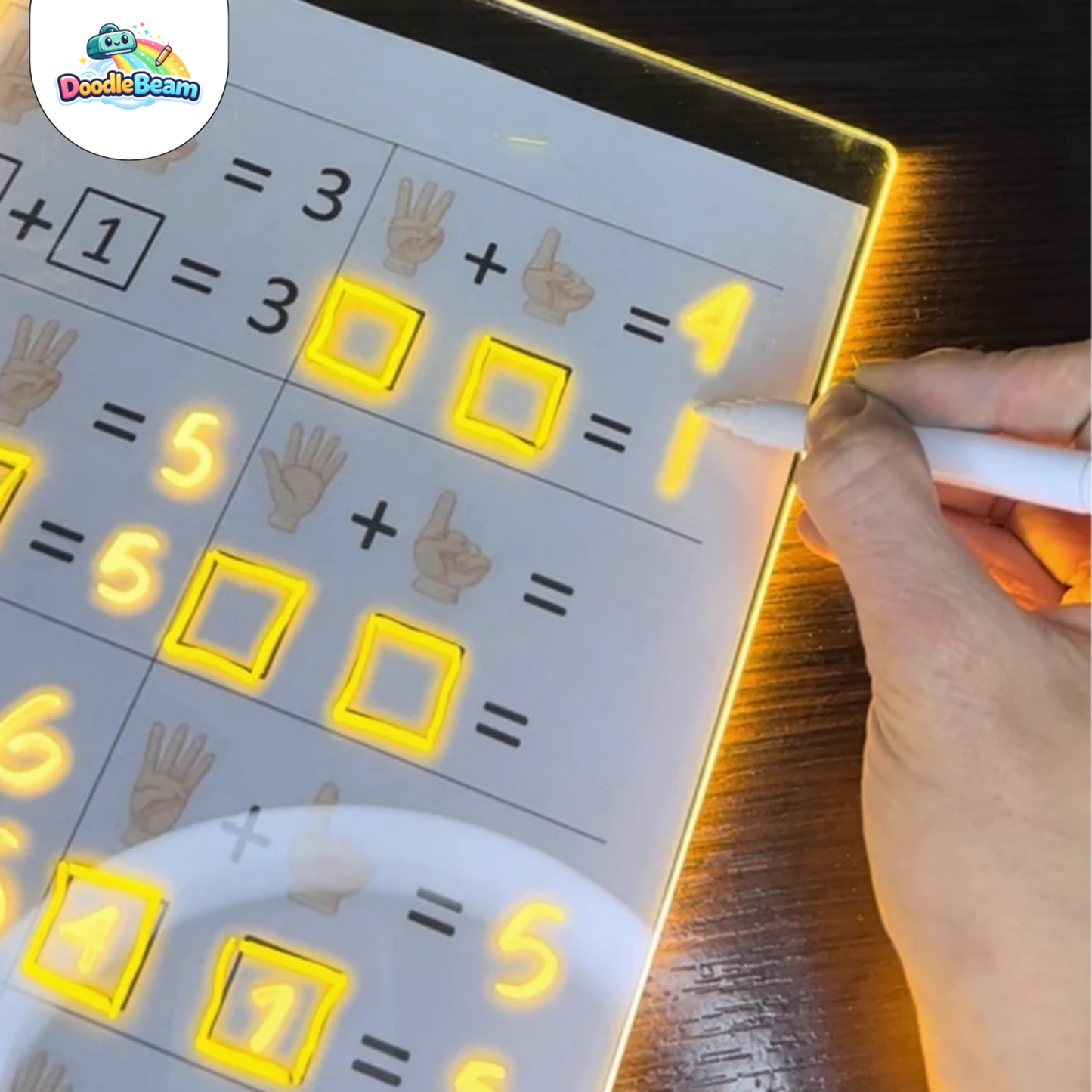 LED Glow Drawing Board