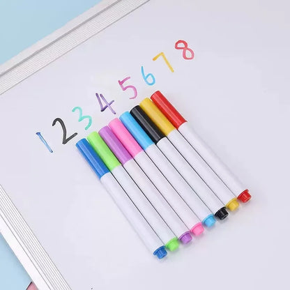 Colorful liquid chalk
