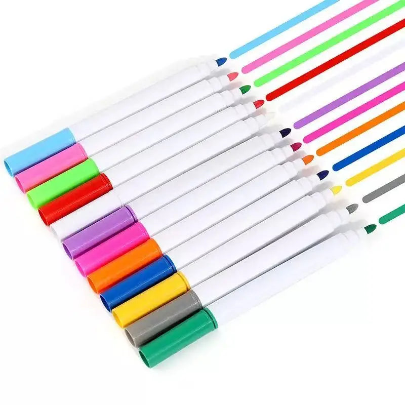 Colorful liquid chalk