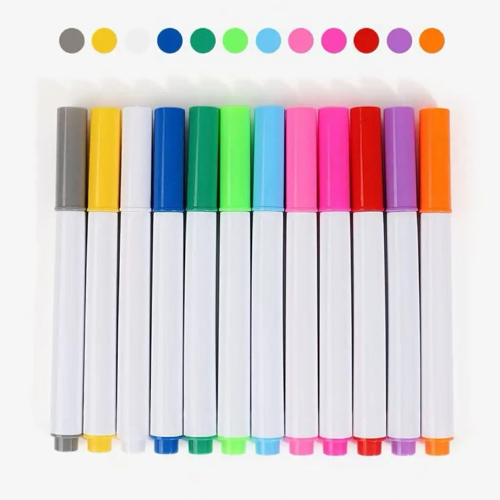 Colorful liquid chalk