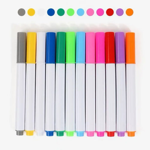 Colorful liquid chalk