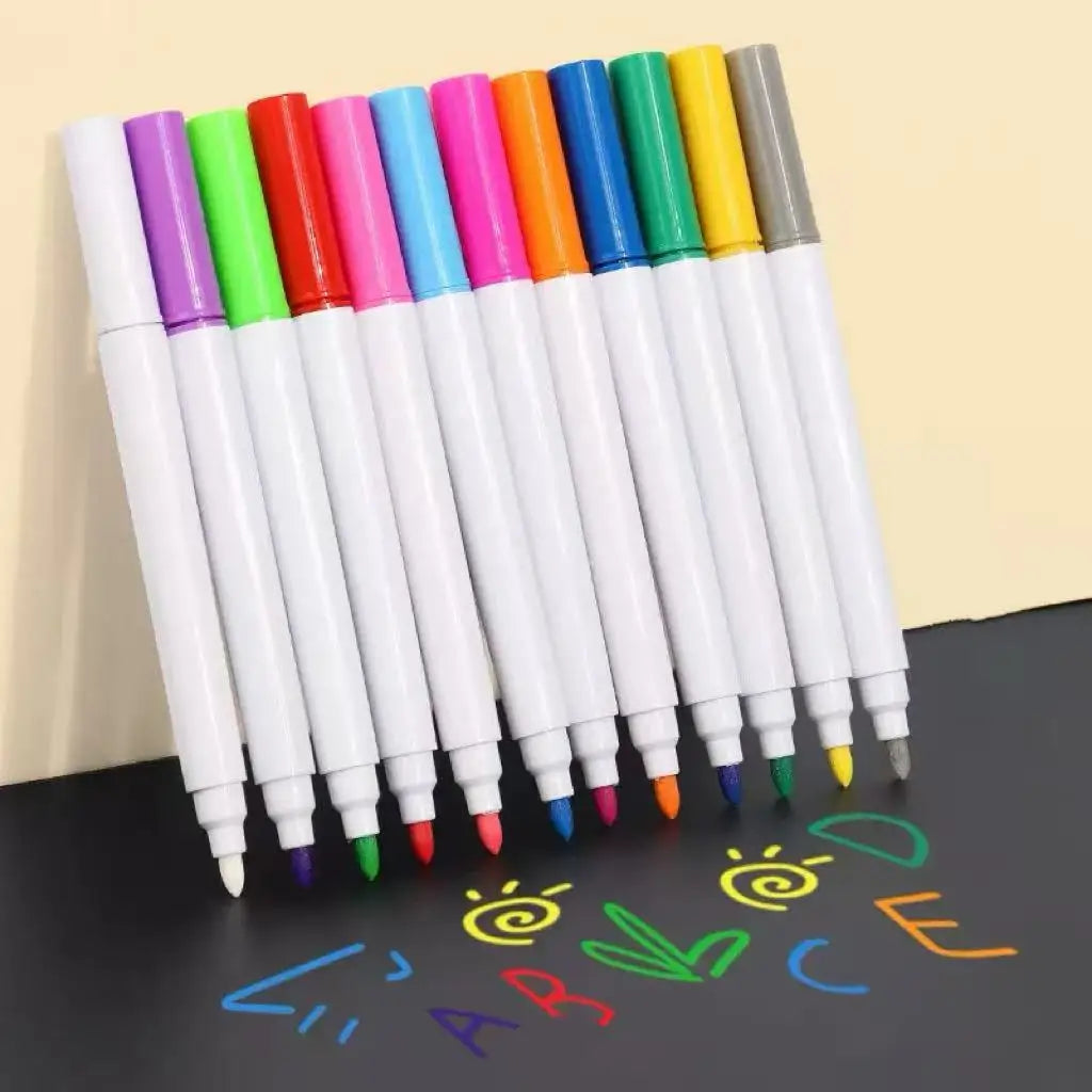Colorful liquid chalk