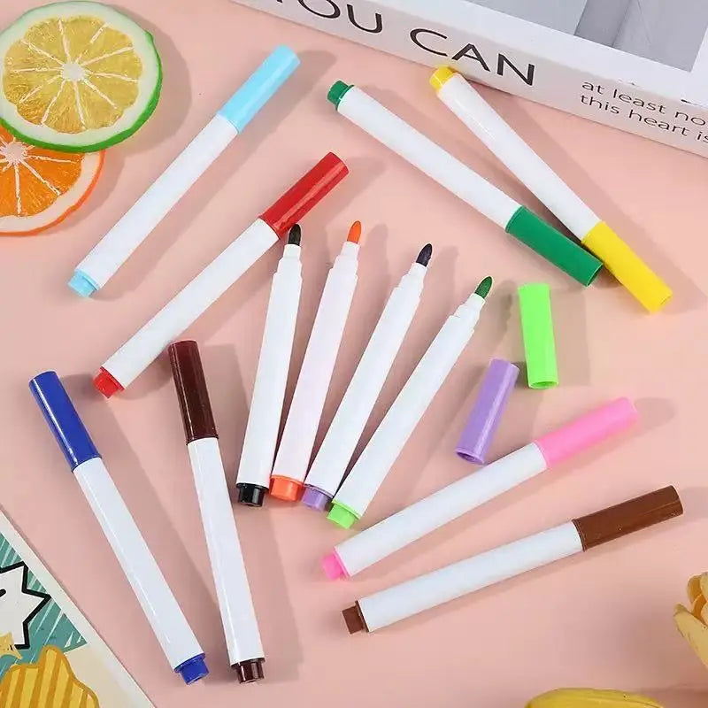 Colorful liquid chalk