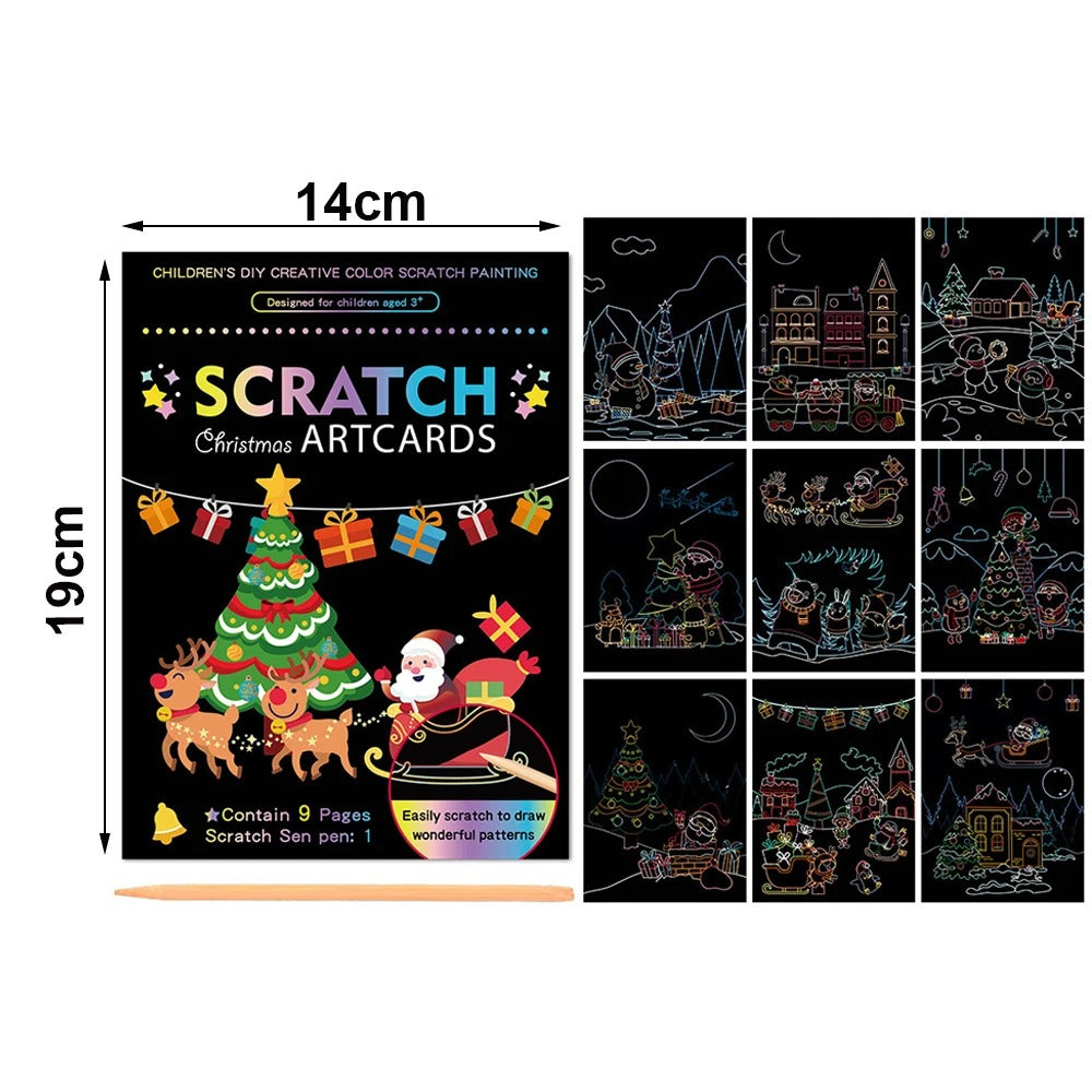 Rainbow Magic Scratch Book