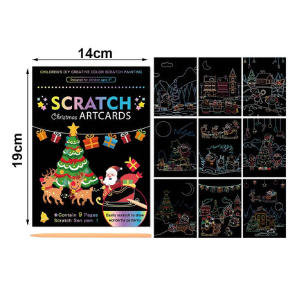 Rainbow Magic Scratch Book