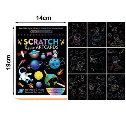 Rainbow Magic Scratch Book