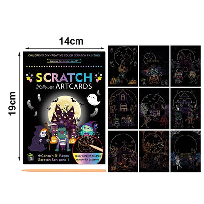 Rainbow Magic Scratch Book