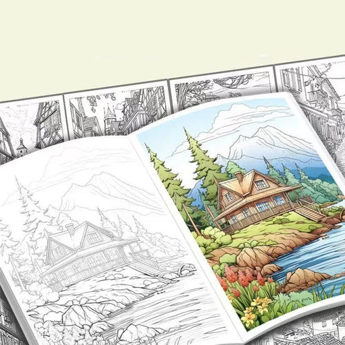 Artistic Drawing Practice Book