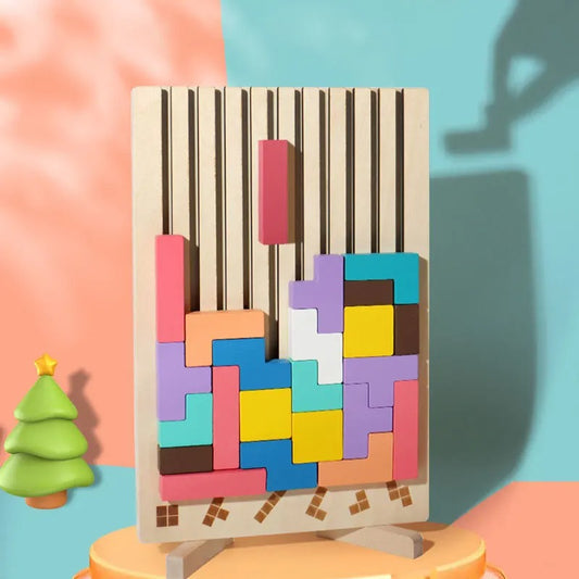 3D Wooden Puzzle