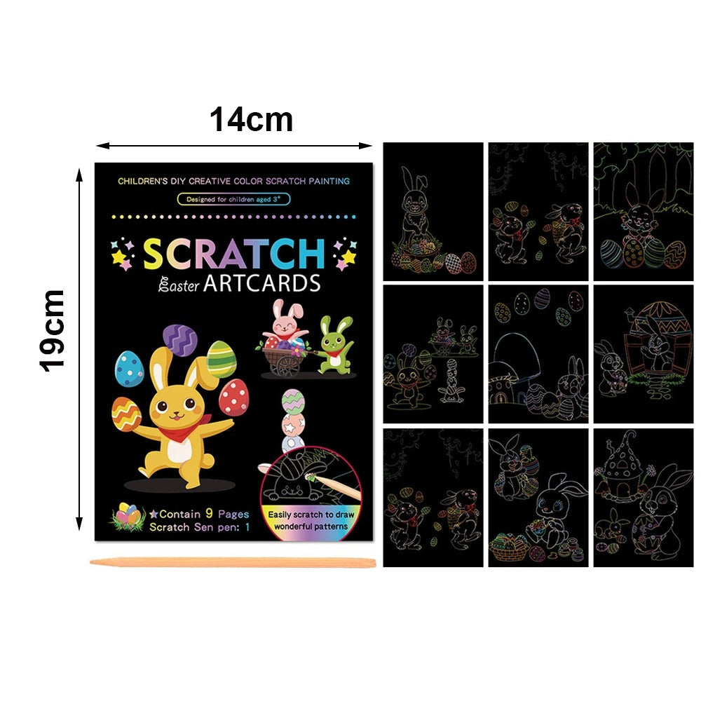 Rainbow Magic Scratch Book