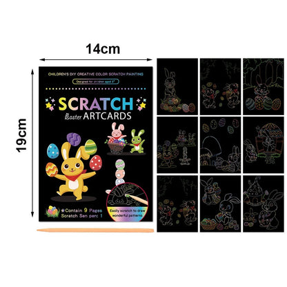 Rainbow Magic Scratch Book
