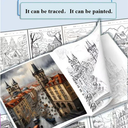 Artistic Drawing Practice Book