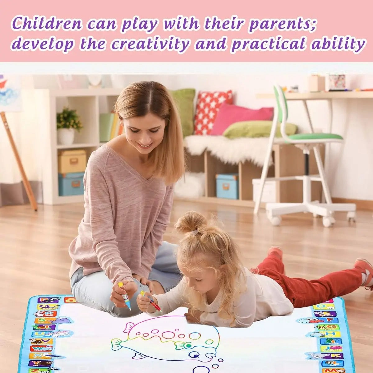 Magic Water Drawing Mat