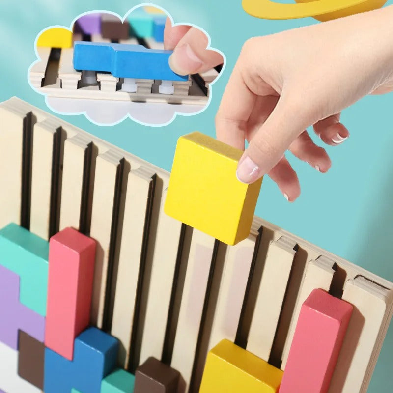 3D Wooden Puzzle