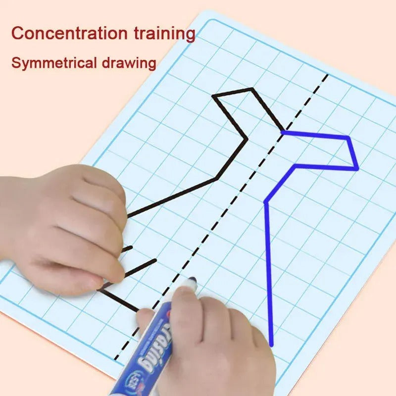 Children Grid drawing toy