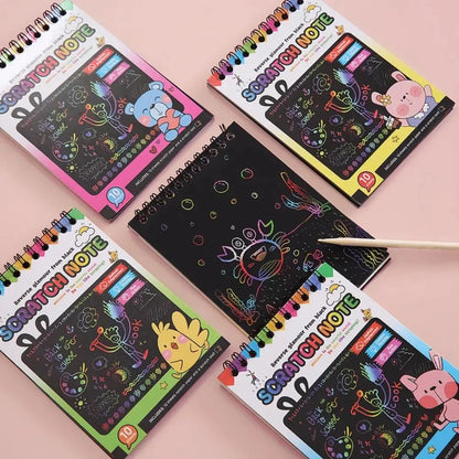 Rainbow Magic Scratch Book