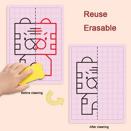 Children Grid drawing toy